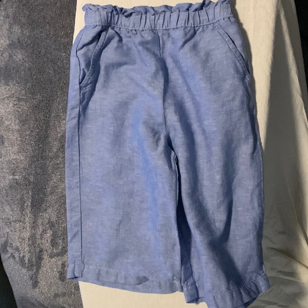 Rachel Zoe x Janie And Jack Linen Beach Pants